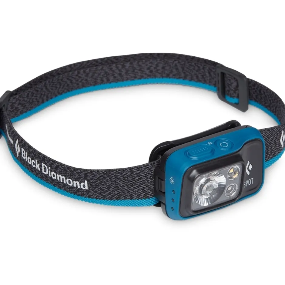 Outdoor Lampen|Hoofdlampen & Helmlampen < Black Diamond Spot 400 Hoofdlamp - Azul