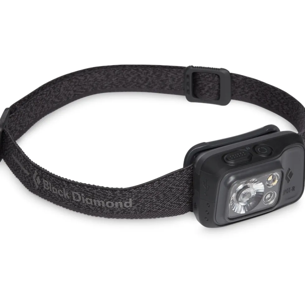 Black Diamond Spot 400-R Headlamp - Graphite
