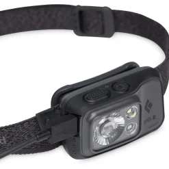 Black Diamond Spot 400-R Headlamp - Graphite