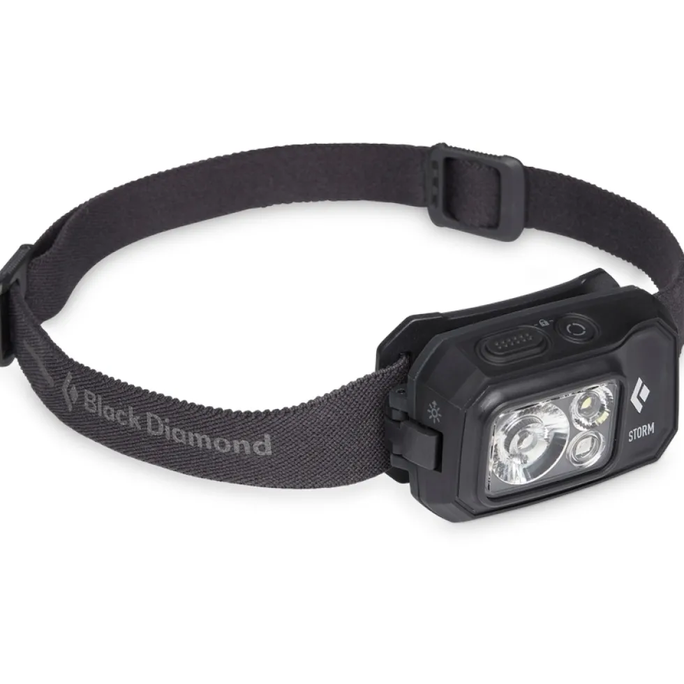 Black Diamond Storm 450 Hoofdlamp - Black
