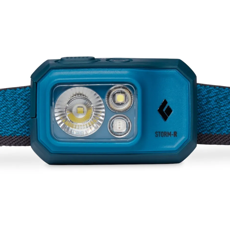Hoofdlampen & Helmlampen|Hoofdlampen & Helmlampen < Black Diamond Storm 500-R Hoofdlamp - Azul