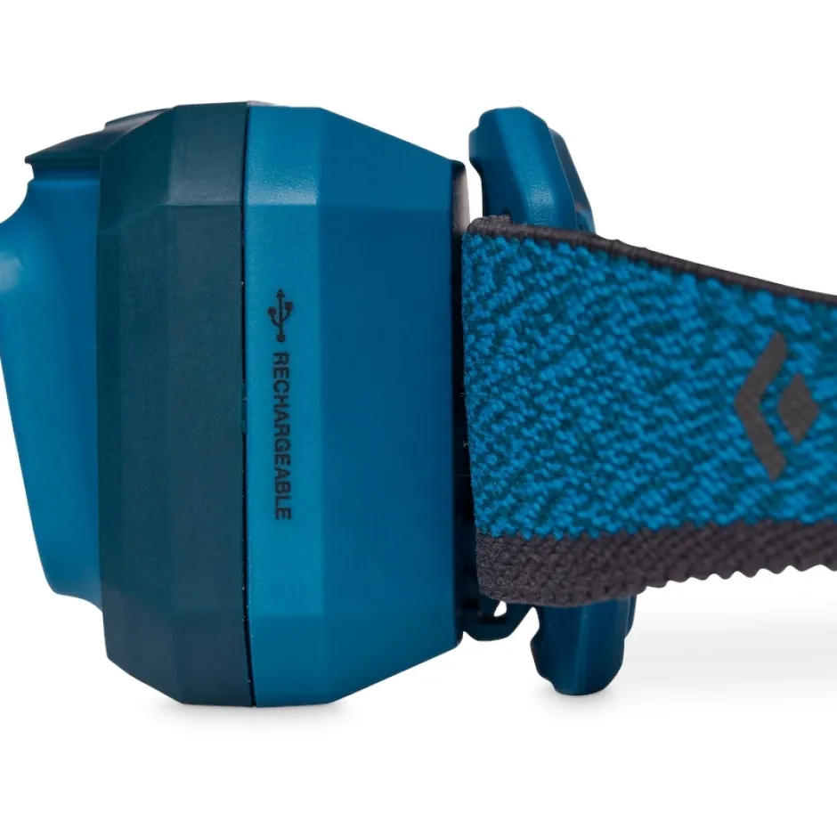Hoofdlampen & Helmlampen|Hoofdlampen & Helmlampen < Black Diamond Storm 500-R Hoofdlamp - Azul