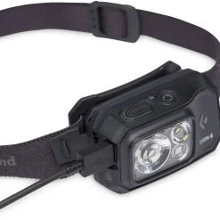 Black Diamond Storm 500-R Hoofdlamp - Black
