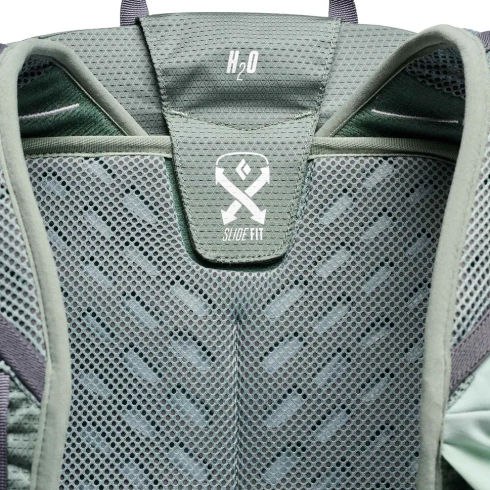 Black Diamond Trail Vista 20 Rugzak - Black-Carbon