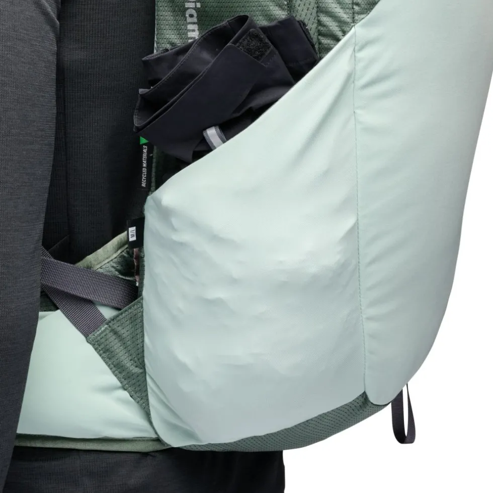 Black Diamond Trail Vista 20 Rugzak - Black-Carbon