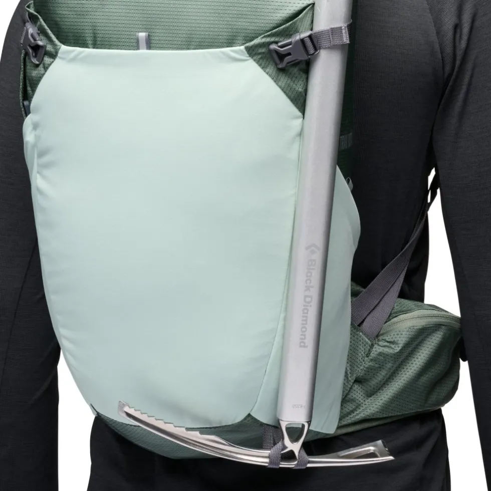Black Diamond Trail Vista 20 Rugzak - Black-Carbon
