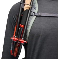 Black Diamond Trail Vista 20 Rugzak - Black-Carbon