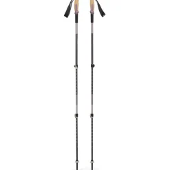 Black Diamond Trail Vista Shock Trekkingstokken (paar) - Dark Mauve