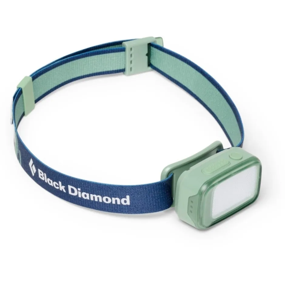 Hoofdlampen & Helmlampen|Hoofdlampen & Helmlampen < Black Diamond Wiz Kid Hoofdlamp Kinder - Desert Sage