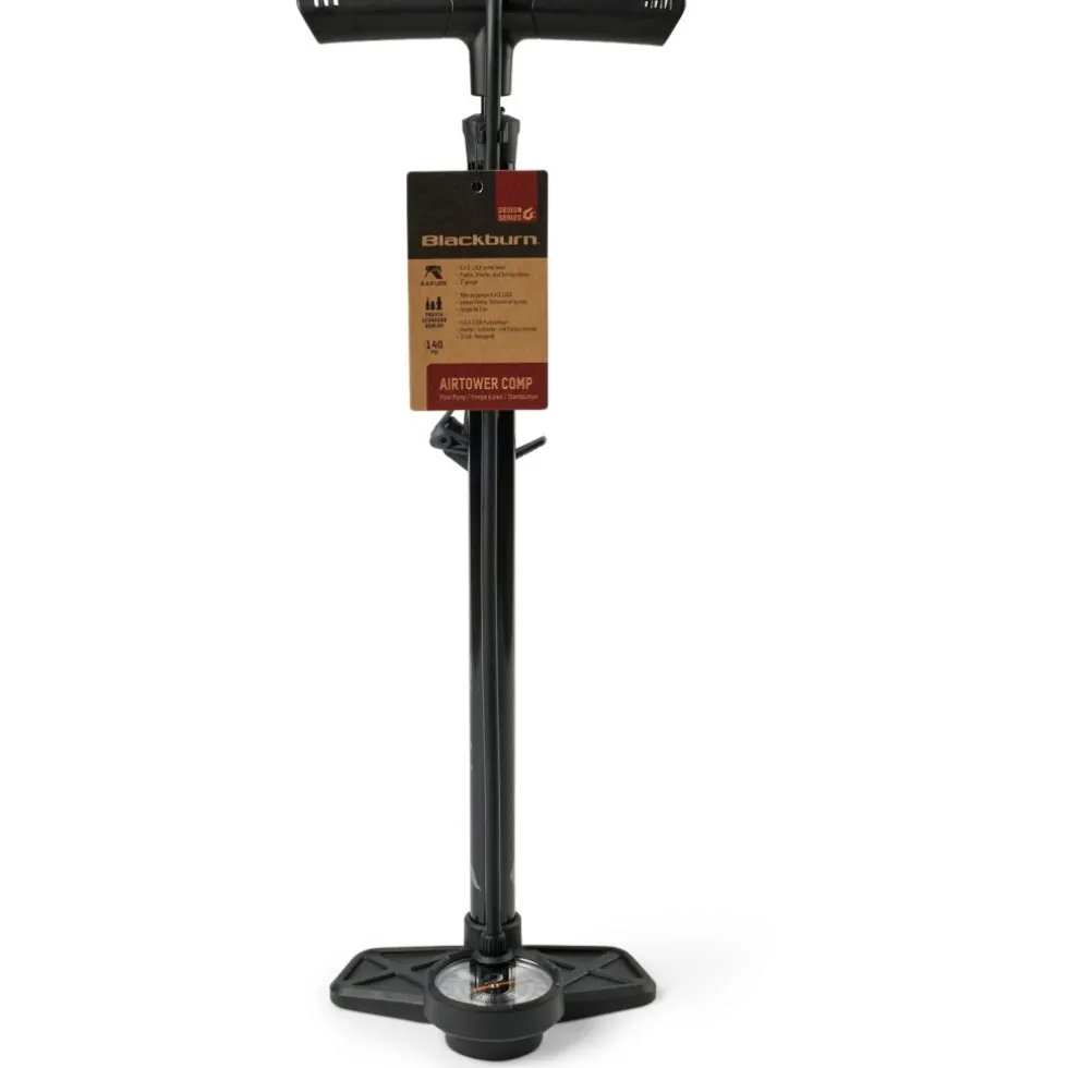 Blackburn Airtower Comp Vloerpomp - zwart