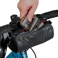 Stuurtassen < Blackburn Grid Handlebar Bag Stuurtas - 1.2 L - zwart