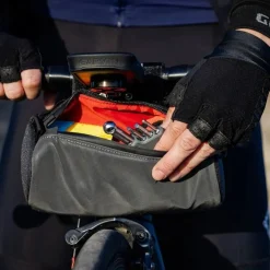Stuurtassen < Blackburn Grid Handlebar Bag Stuurtas - 1.2 L - zwart