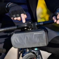 Stuurtassen < Blackburn Grid Handlebar Bag Stuurtas - 1.2 L - zwart