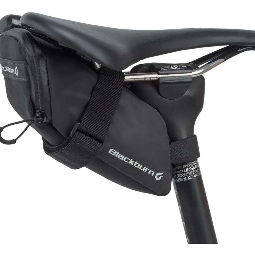 Blackburn Grid Medium Seat Bag Zadeltas - 0.8 L - zwart