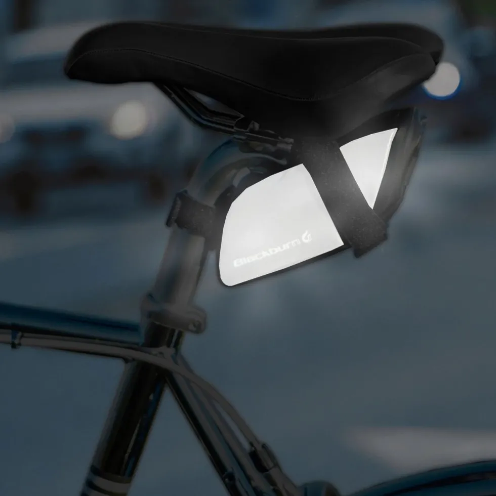 Blackburn Grid Medium Seat Bag Zadeltas - 0.8 L - zwart