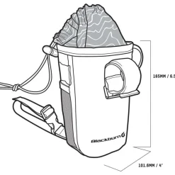 Blackburn Outpost CarryAll Stuurtas - 1.2L - zwart