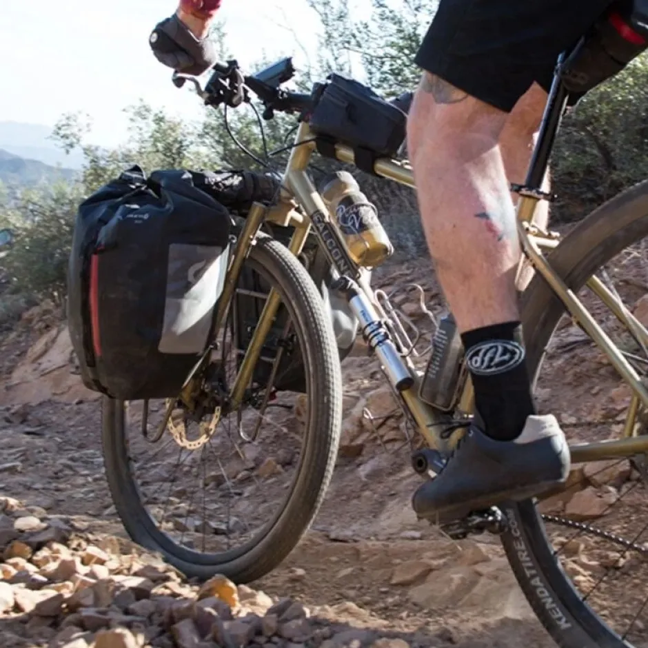 Frametassen|Top Tube Bag < Blackburn Outpost Top Tube Bag Bovenbuis Tas - zwart