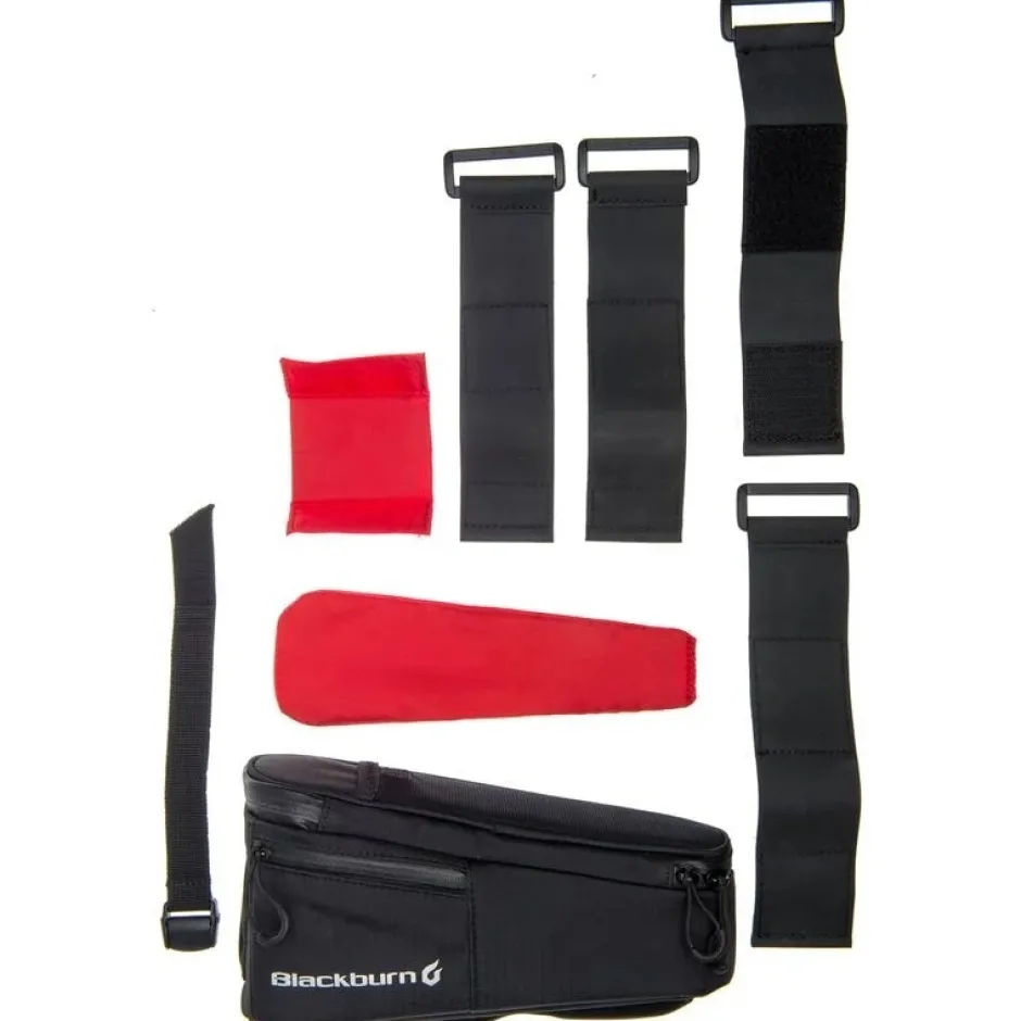 Frametassen|Top Tube Bag < Blackburn Outpost Top Tube Bag Bovenbuis Tas - zwart