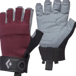 Handschoenen < Black Diamond Crag Klimhandchoenen Dame - Bordeaux