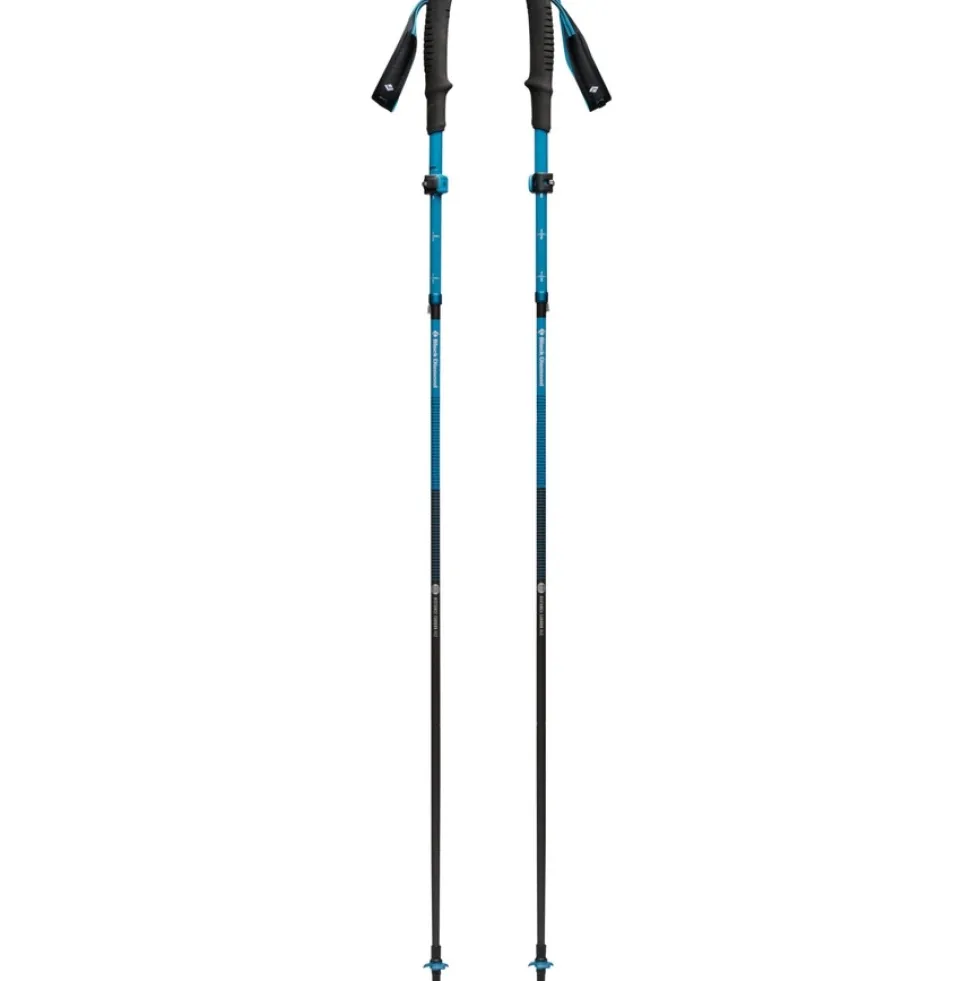 Black Diamond Distance Carbon FLZ Trekkingstokken (Paar) - Desert Sky