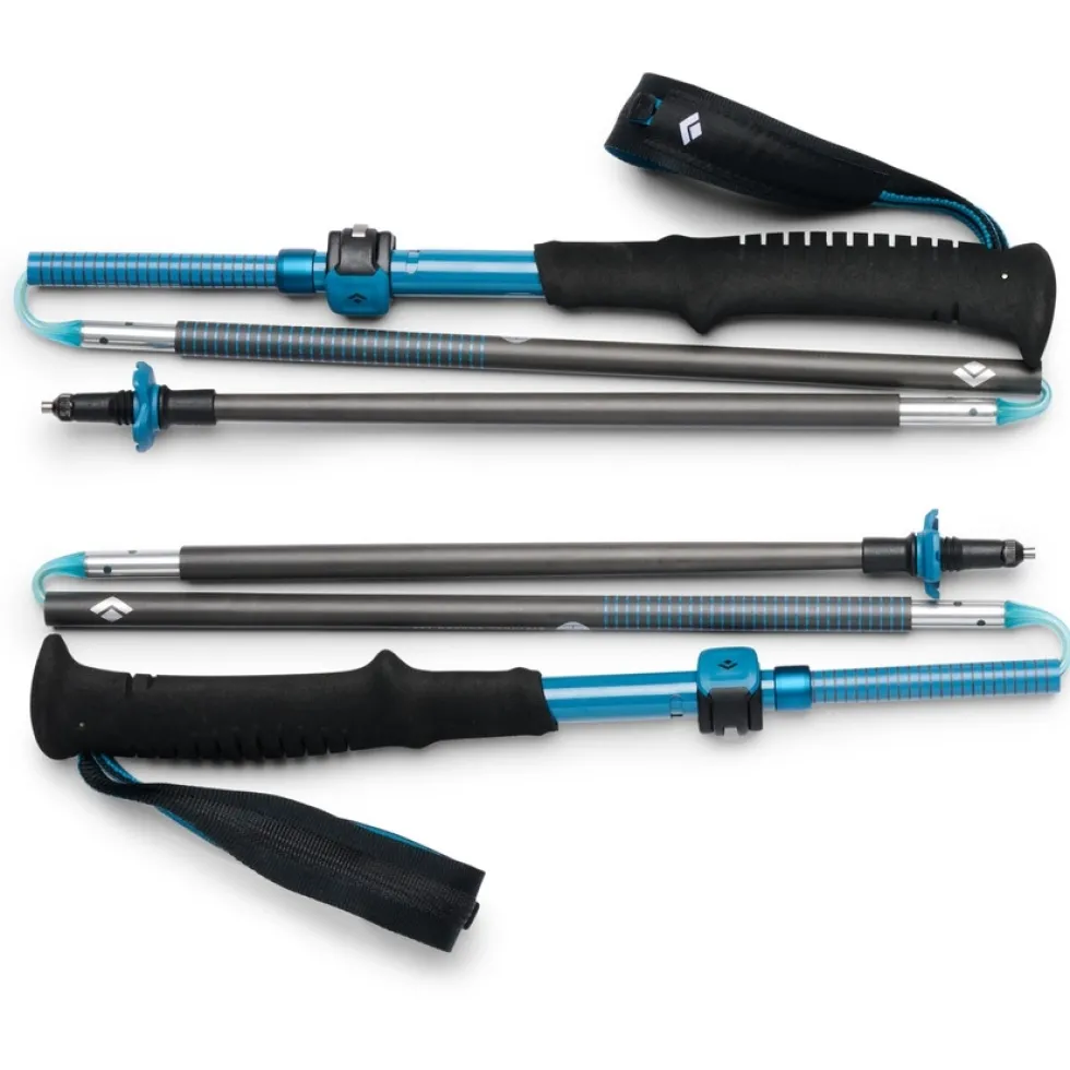Black Diamond Distance Carbon FLZ Trekkingstokken (Paar) - Desert Sky