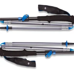 Wandel- & Trailrunning-Stokken < Black Diamond Distance FLZ Trekking / Running Poles Trekkingstokken (Paar) - Pewter