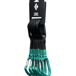 Klimsetjes < Black Diamond HotForge Hybrid Quickpack Quickdraw - 12 cm - Clean Green