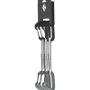 Black Diamond Litewire Quickdraw 16cm - Set van 3 - Light Grey