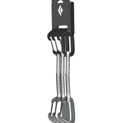 Black Diamond Litewire Quickdraw 16cm - Set van 3 - Light Grey
