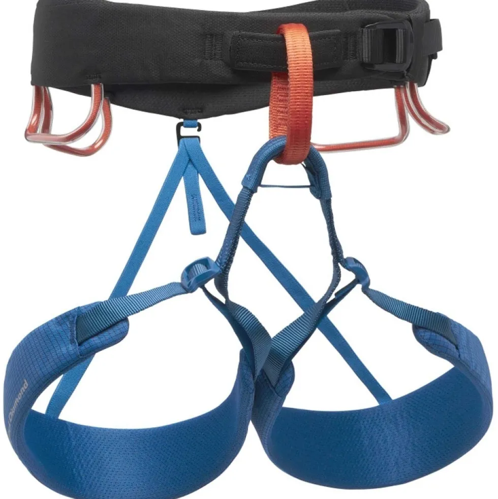 Black Diamond Momentum Klimgordel Heren - Kingfisher