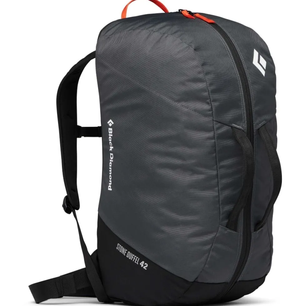 Black Diamond Stone 42 Duffel Touwrugzak - Carbon