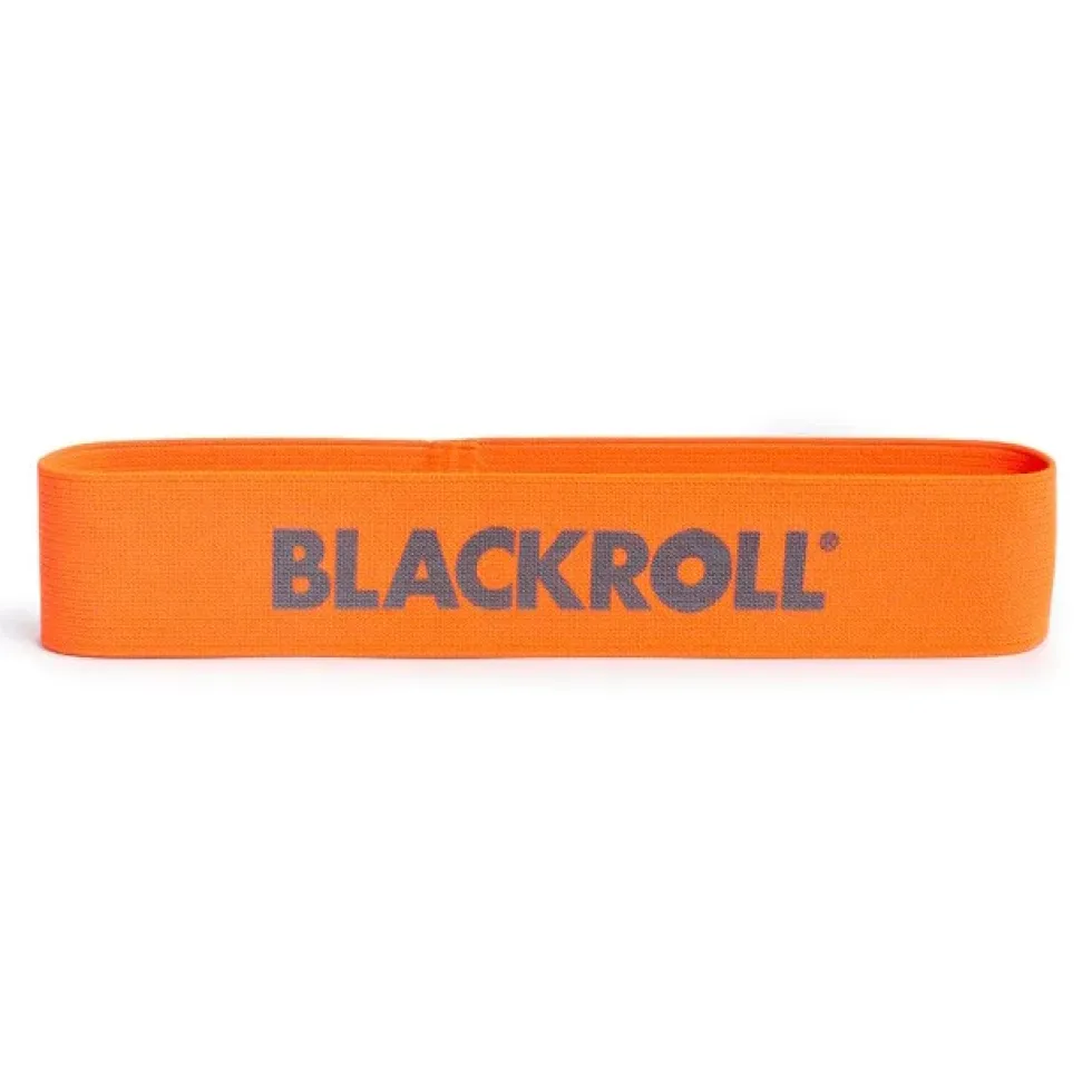 BLACKROLL Loop Band Weerstandsband - oranje