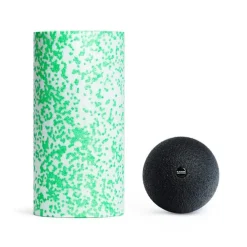BLACKROLL BACK BOX Set voor Rugoefeningen - zwart/groen