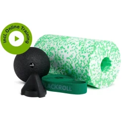 BLACKROLL BACK BOX Set voor Rugoefeningen - zwart/groen