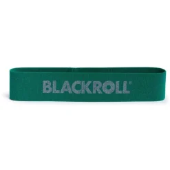 BLACKROLL BACK BOX Set voor Rugoefeningen - zwart/groen