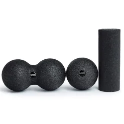 Spierstimulatie & Massage < BLACKROLL BLACKBOX MINI Set - zwart