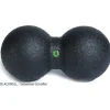 BLACKROLL DuoBall 12 cm - Fascia-Bal - black