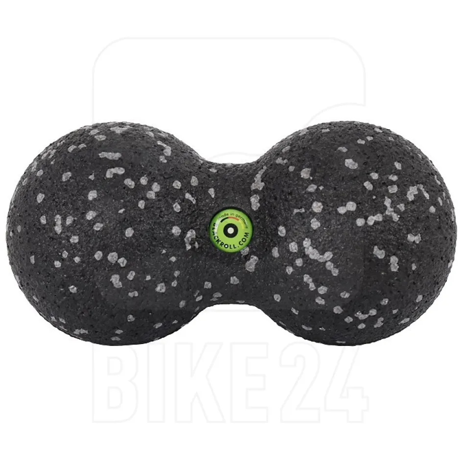 Spierstimulatie & Massage < BLACKROLL DuoBall 08 cm - Fascia-Bal - zwart/grijs