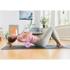 BLACKROLL MED (soft) Fascia-Rol - wit/grijs