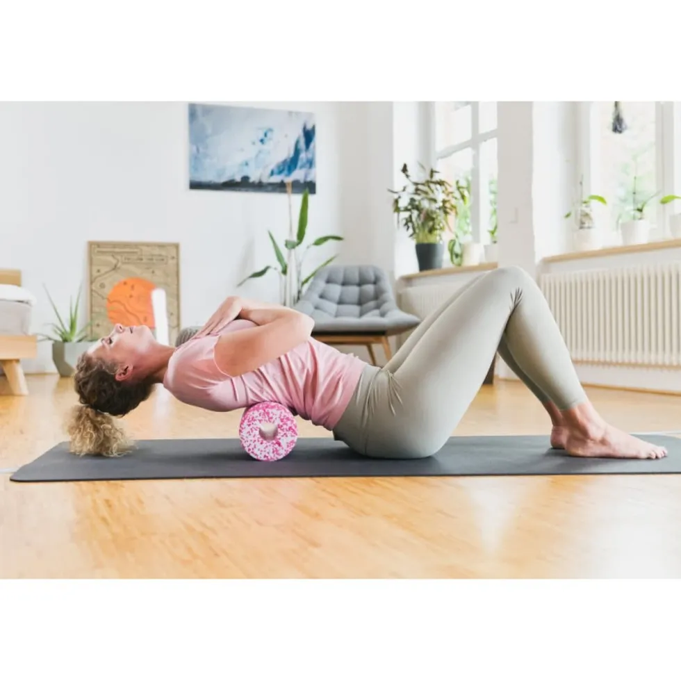 BLACKROLL MED (soft) Fascia-Rol - wit/grijs