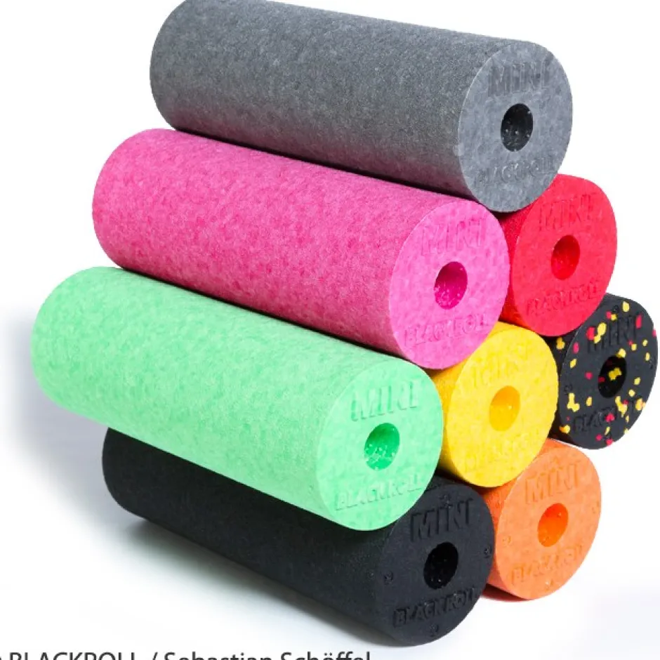 Spierstimulatie & Massage < BLACKROLL MINI Fascia-Rol - colored