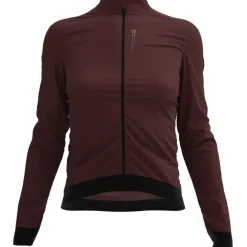 Black Sheep Cycling WMN Stash Jas Dame - Chocolate