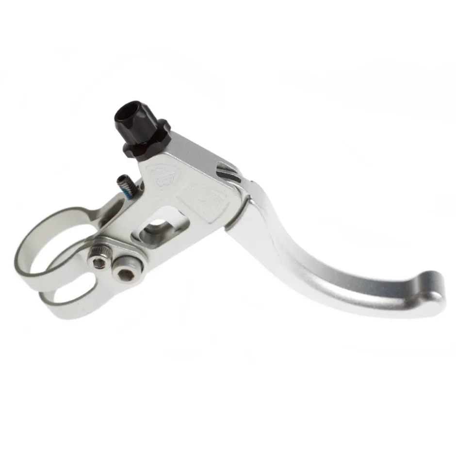 Velgremmen < BLB CNC Lever Remgreep - rechts - zilver