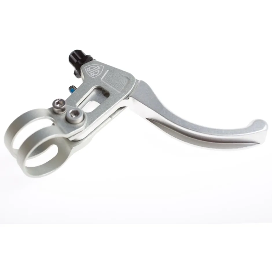 Velgremmen < BLB CNC Lever Remgreep - rechts - zilver