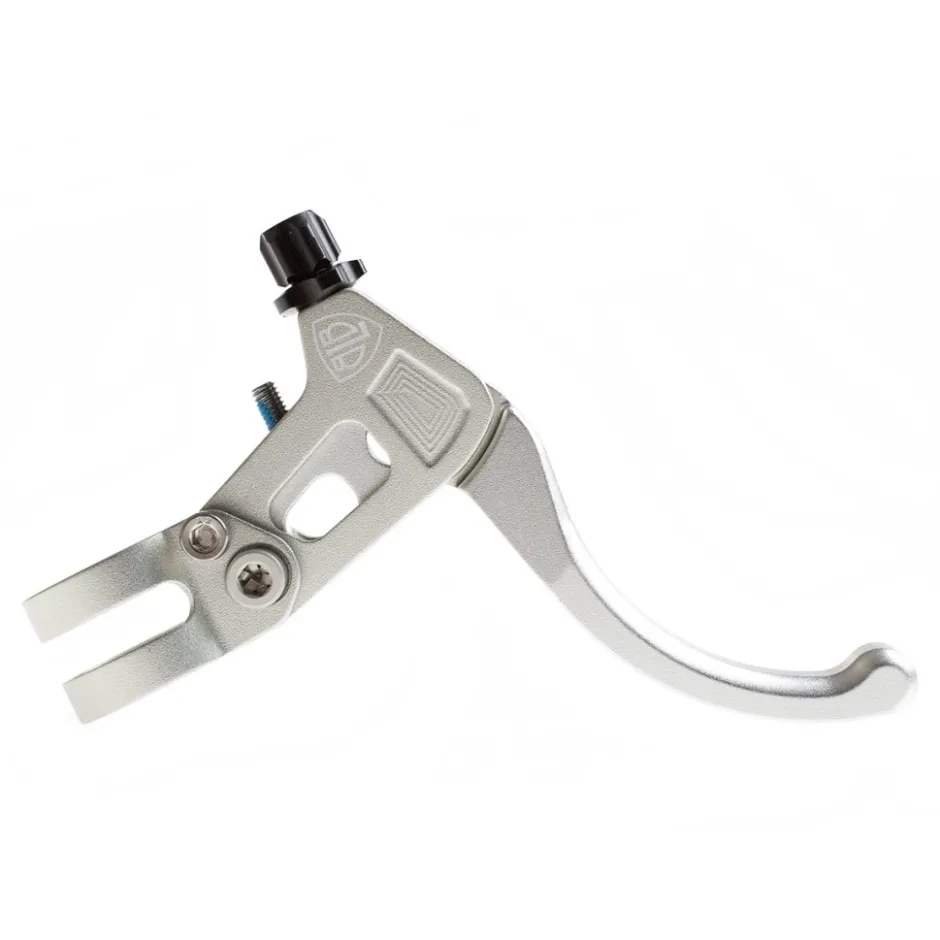 Velgremmen < BLB CNC Lever Remgreep - rechts - zilver
