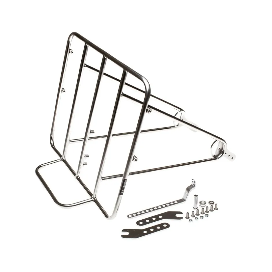 Bagagedragers < BLB Frontier Rack Bagagedrager Voor - zilver