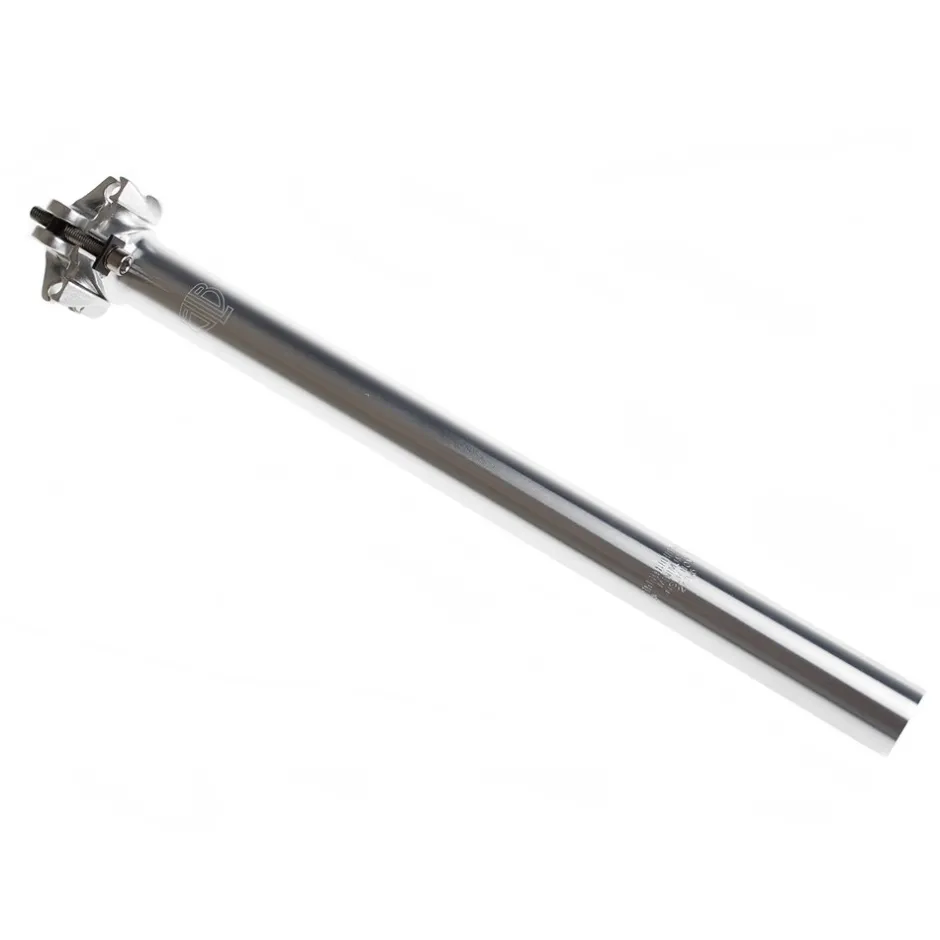 Vaste Zadelpennen < BLB Groove Zadelpen 27,2mm - zilver