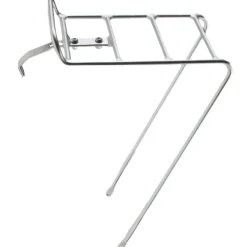 BLB Lite Rack Front Bagagedrager - zilver