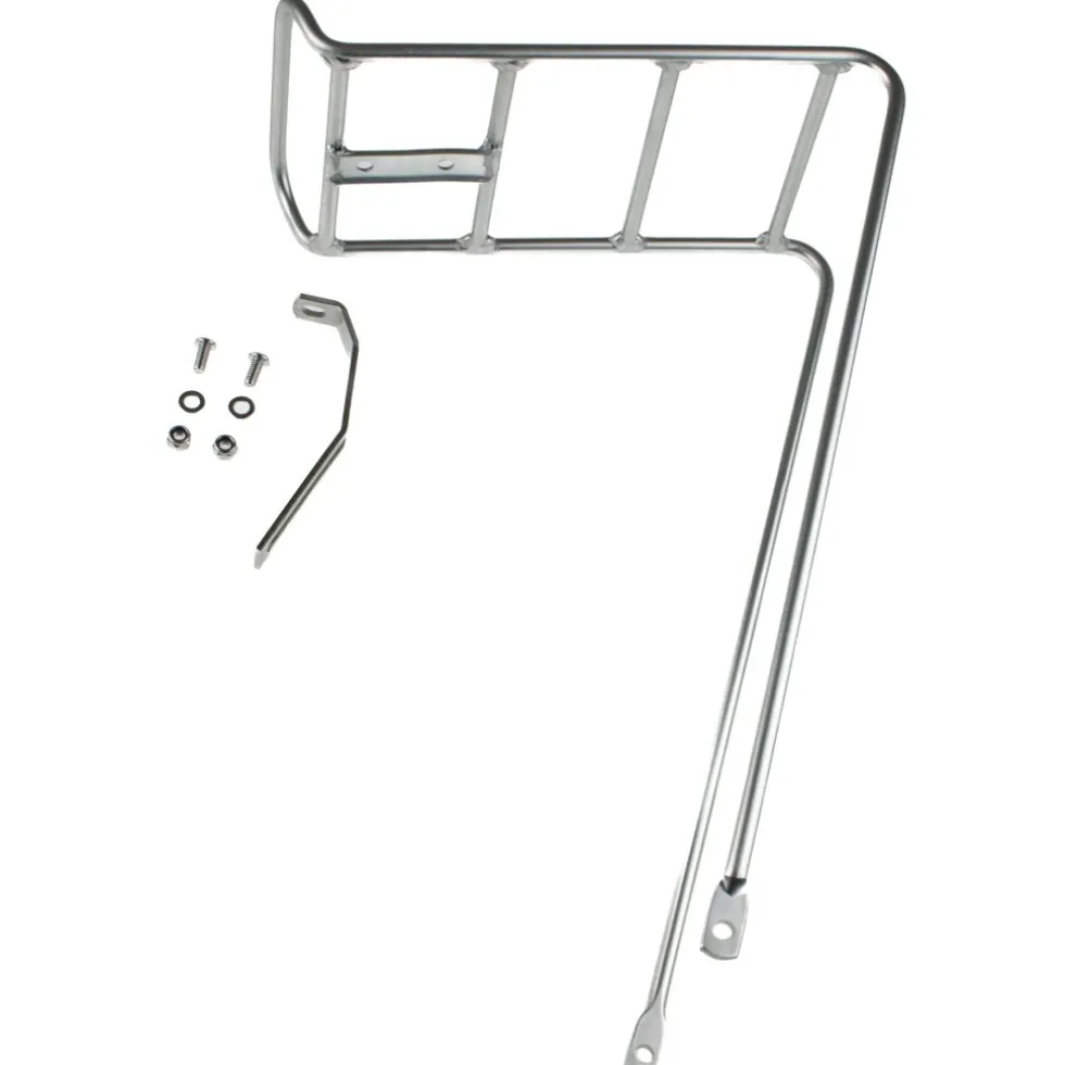 BLB Lite Rack Front Bagagedrager - zilver