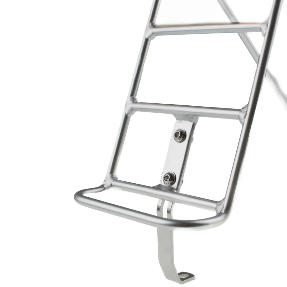 BLB Lite Rack Front Bagagedrager - zilver
